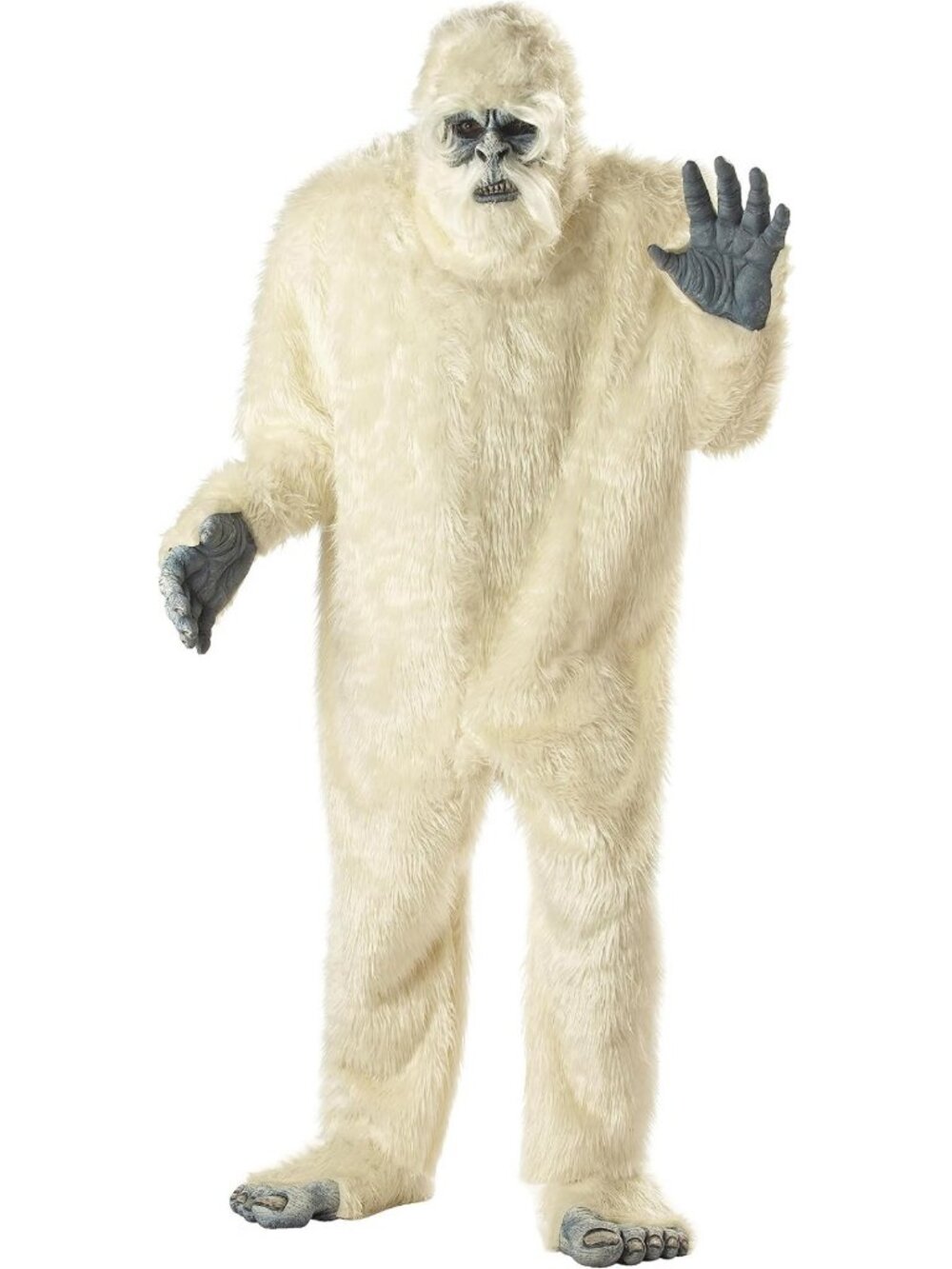 Men's Abominable Snowman Costume - Fun Winter Outfit for Parties & Halloween